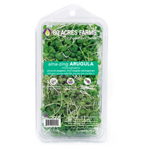 80 Acres Farms Amazing Arugula Microgreens