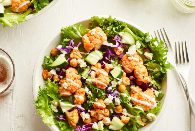 80 Acres Farms Buffalo Cauliflower Salad