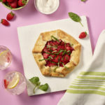 Strawberry Basil Galette