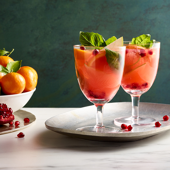 Basil Citrus Fizz