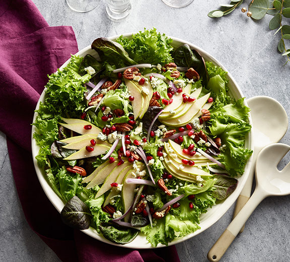 Pear & Pecan Salad