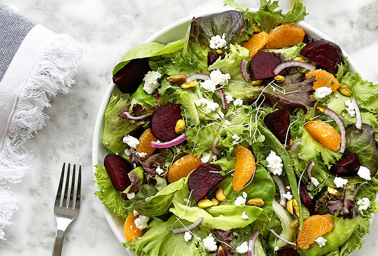 Citrus Beet Salad