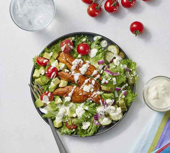 Hot Honey Chicken Salad