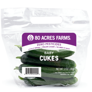 80 Acres Farms Baby Cukes | Fruits & Veggies