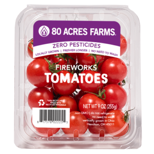 80 Acres Farms Fireworks Tomatoes