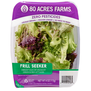 80 Acres Farms Frill Seeker