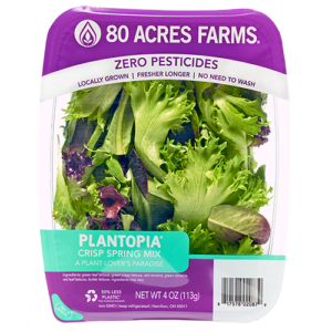 80 Acres Farms Plantopia | Salad Blends