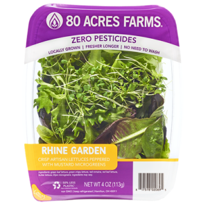 80 Acres Farms Rhine Garden | Salad Blends