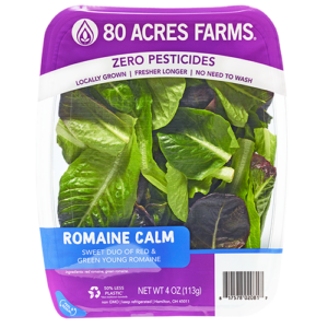 80 Acres Farms Romaine Calm