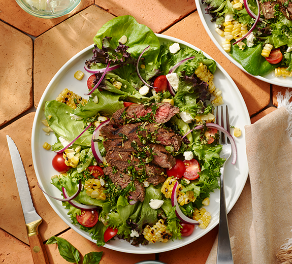 Balsamic Steak Salad