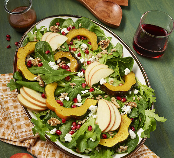 80 Acres Farms Autumn Squash Salad