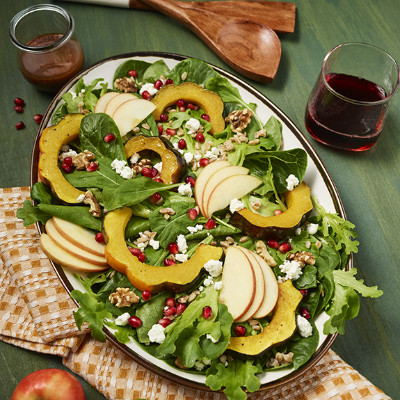 80 Acres Farms Autumn Squash Salad