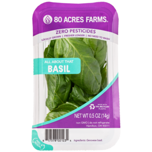 80 Acres Farms All about that Basil