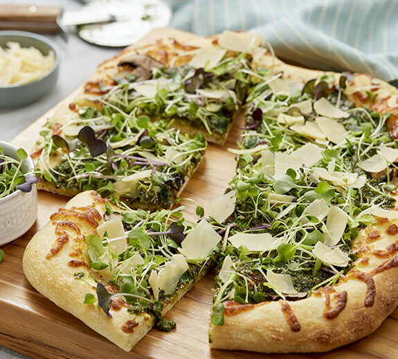 80 Acres Farms Micro-Topia Pizza