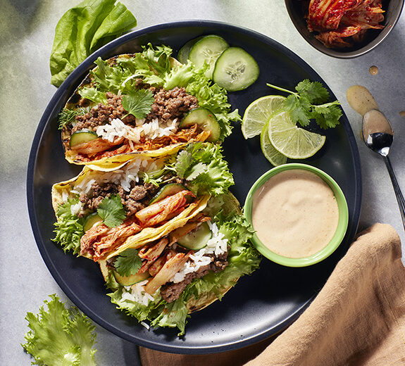 80 Acres Farms Korean Beef Tacos