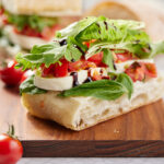 80 Acres Farms Caprese Picnic Sandwich