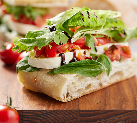 80 Acres Farms Caprese Picnic Sandwich