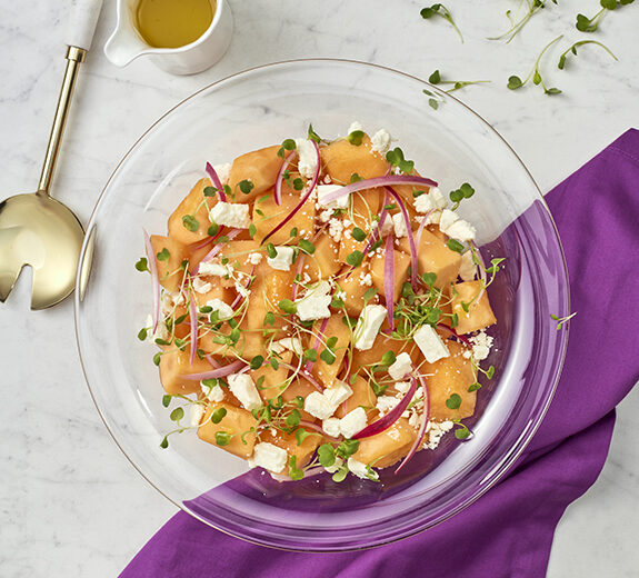 80 Acres Farms Melon Honey Salad