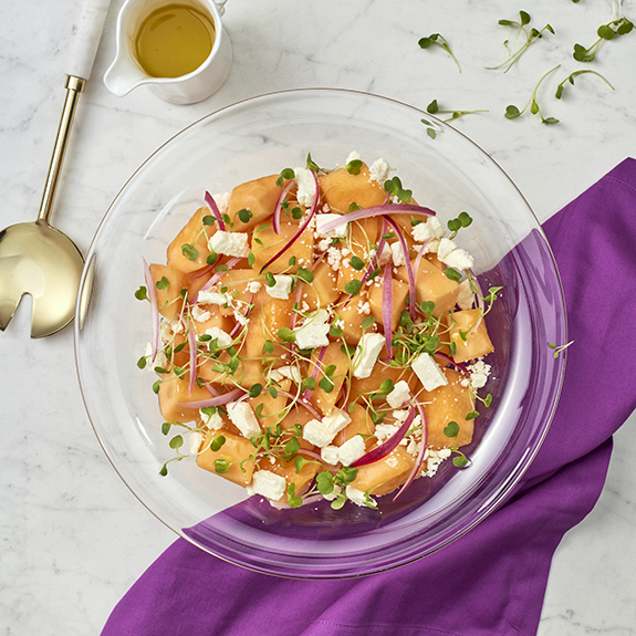 80 Acres Farms Melon Honey Salad