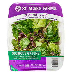 80 Acres Farms Glorious Greens