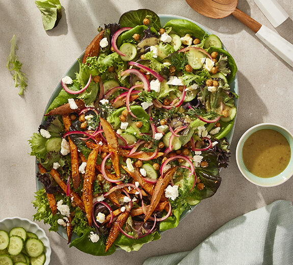 80 Acres Farms Spiced Sweet Potato Salad