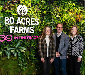 Siemens & 80Acres —vertical farming partnership