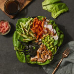 80 Acres Farms Honey Glazed Salmon Salad