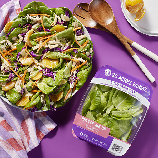 80 Acres Farms Butter Me Up | Salad Blend