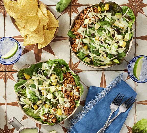 80 Acres Farms Turkey Taco Salad