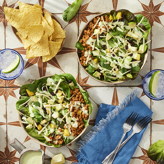 80 Acres Farms Turkey Taco Salad