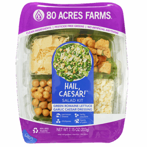 80 Acres Farms Hail, Caesar! Salad Kit