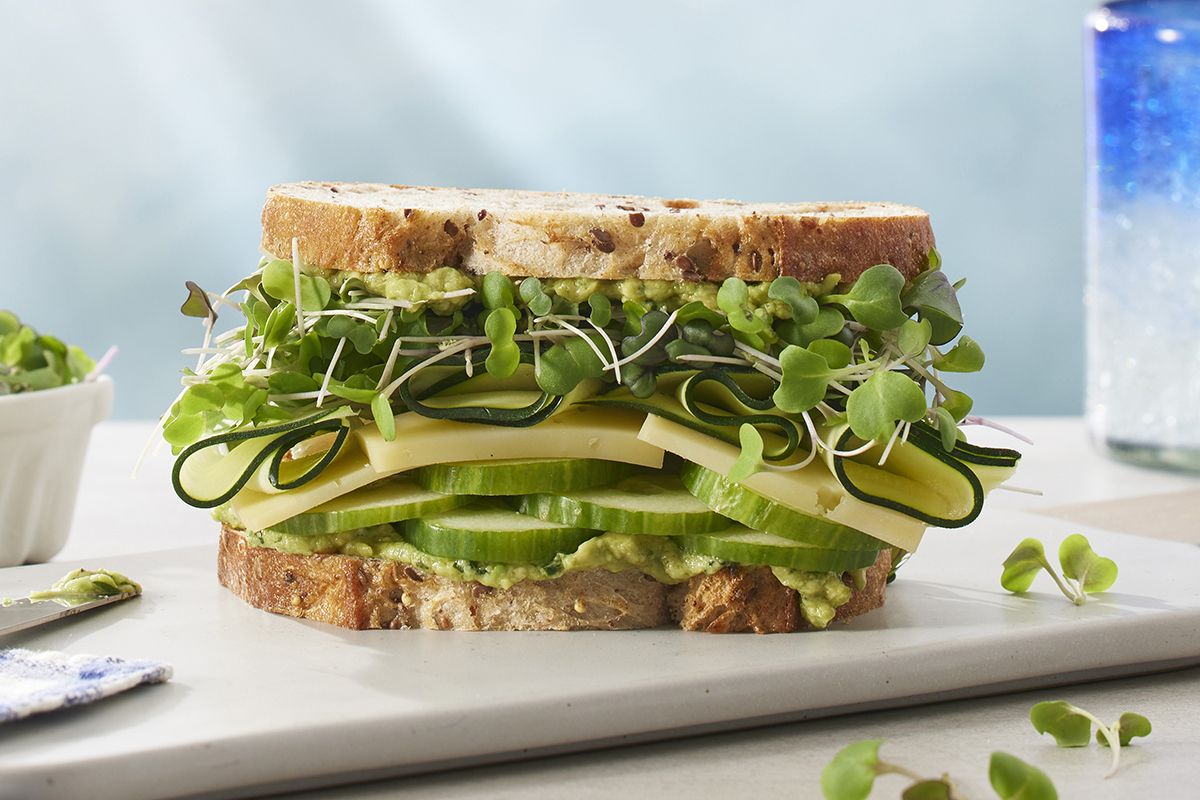 80 Acres Farms Green Goddess Sandwich