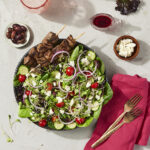 80 Acres Farms Greek Kabob Salad