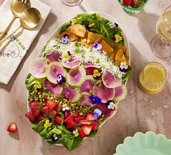 80 Acres Farms | Golden Beet Salad | Butter Me Up Salad Blend | Recipe