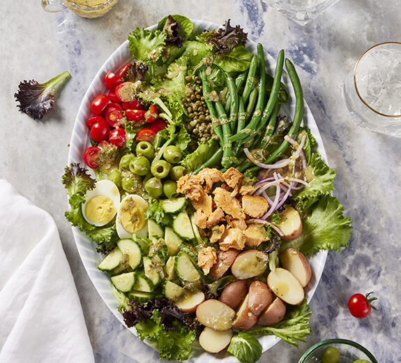 80 Acres Farms | Plantopia | Nicoise Salad | Recipes