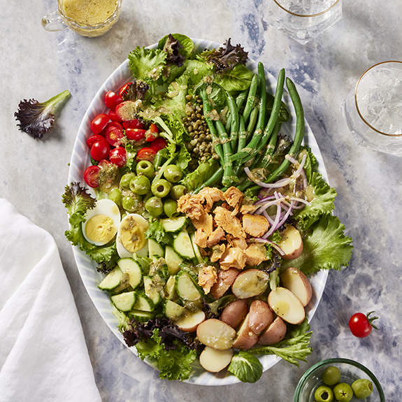 80 Acres Farms | Plantopia | Nicoise Salad | Recipes