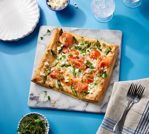 80 Acres Farms | Super Punch Microgreens | Asparagus Tart | Recipes