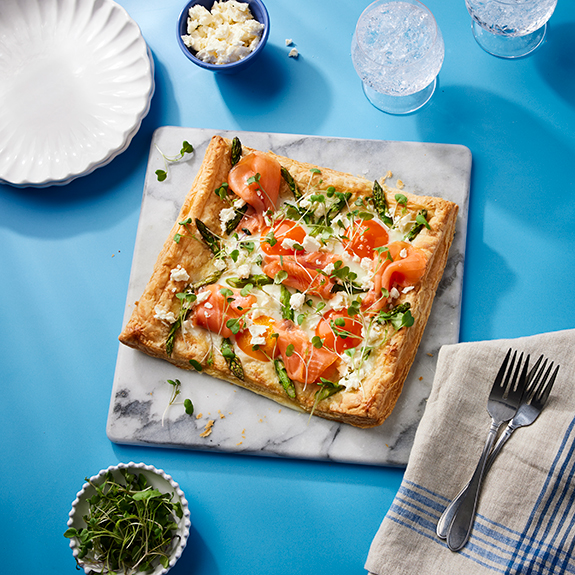 80 Acres Farms | Super Punch Microgreens | Asparagus Tart | Recipes
