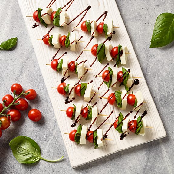 80 Acres Farms Caprese Skewer