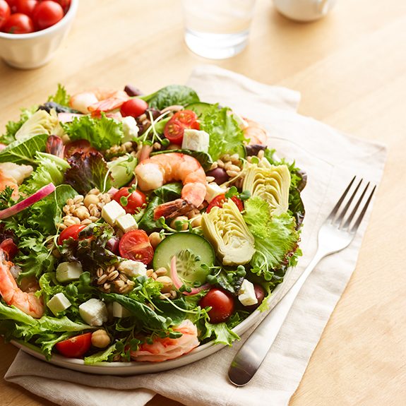 80 Acres Farms Mediterranean Farro Salad