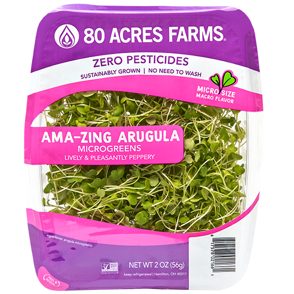 80 Acres Farms Ama-zing Argula