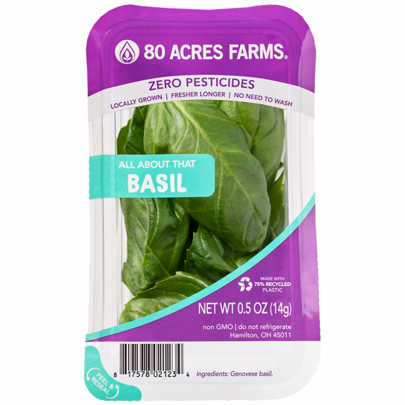 80 Acres Farms All about that Basil