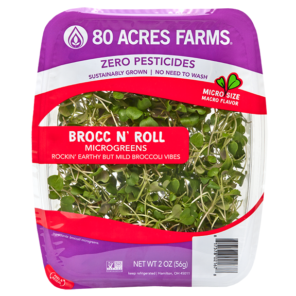 80 Acres Farms Brocc N Roll
