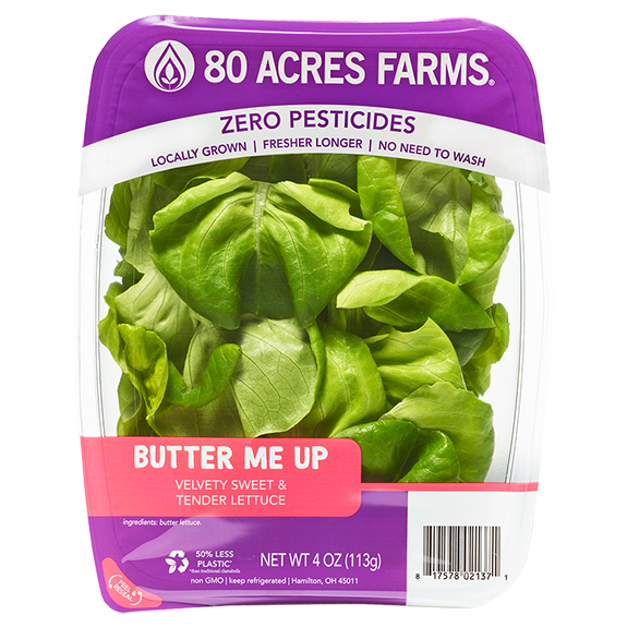 80 Acres Farms Butter Me Up | Salad Blends