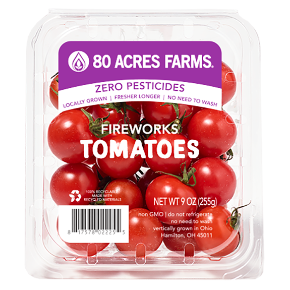 80 Acres Farms Fireworks Tomatoes