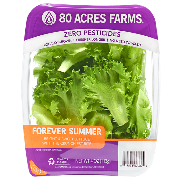80 Acres Farms Forever Summer | Salad Blends