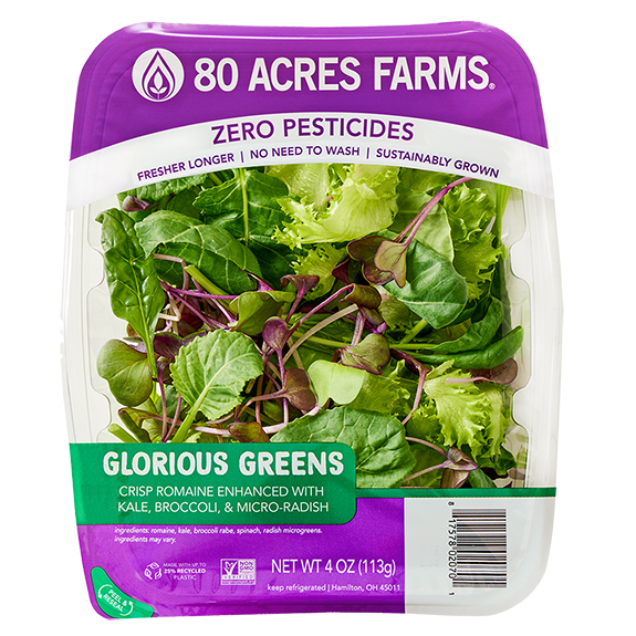 80 Acres Farms Glorious Greens