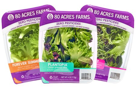 80 Acres Farms Salad Blend Trio