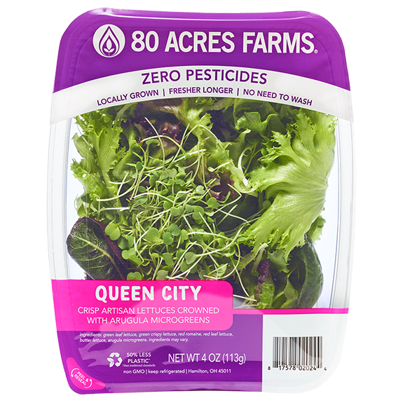 80 Acres Farms Queen City