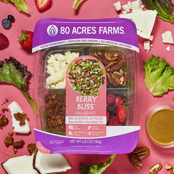 80 Acres Farms Berry Bliss Salad Kit